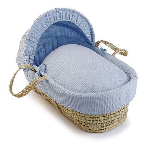 Moseskurv, Waffle Lyseblå - Clair de Lune