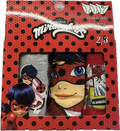 Ladybug Miraculous pigetrusser, 3-pak str. 4-5 år