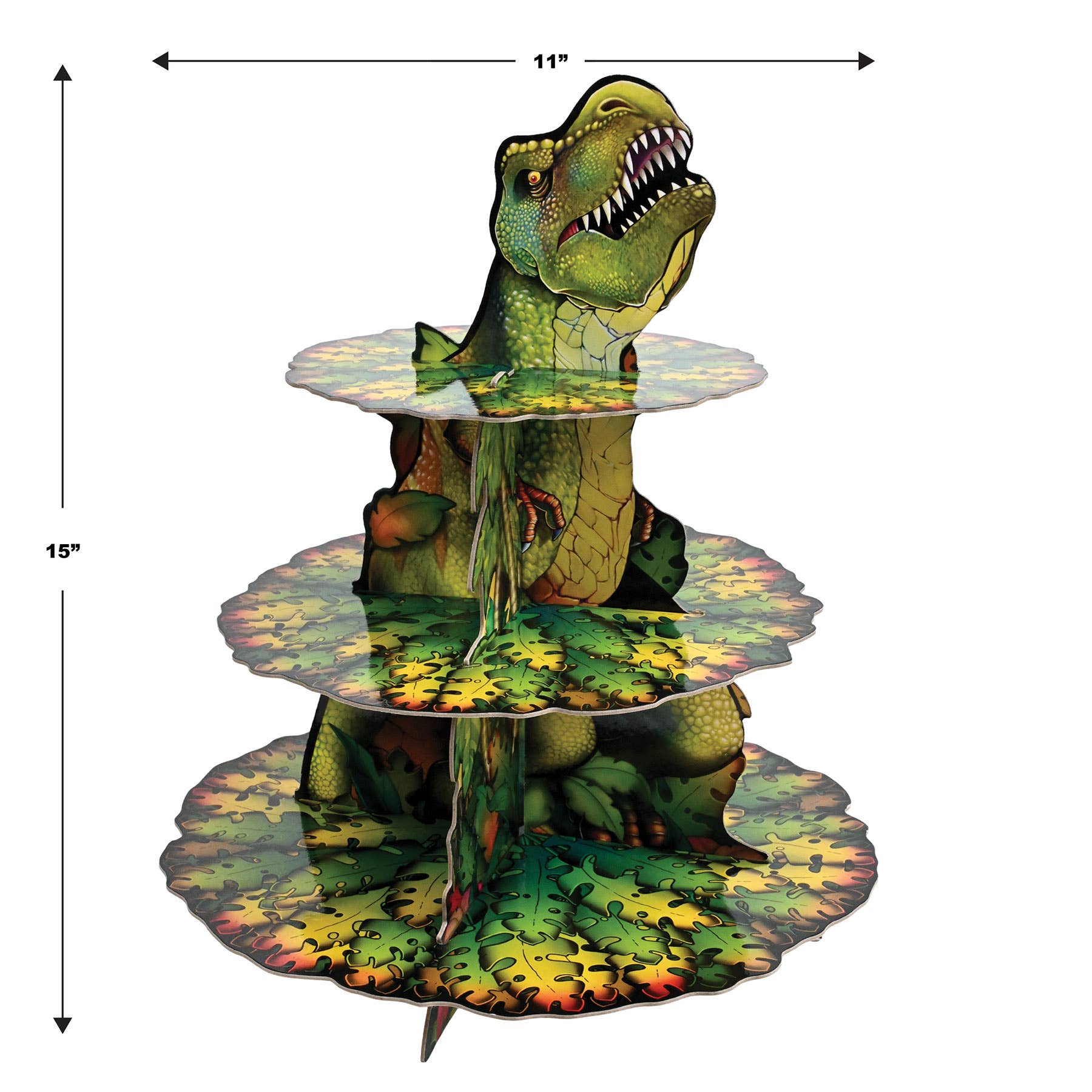 15" dinosaur-kageopsats, karton