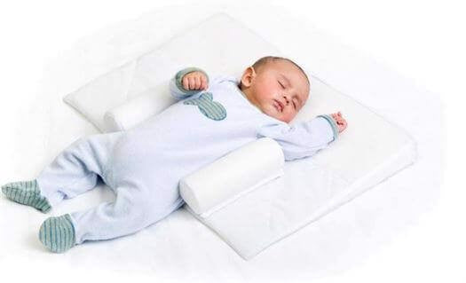 Doomoo Basics Baby Support skråmadras - Bred