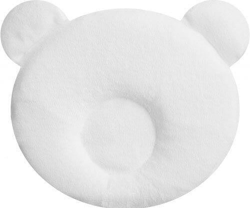 Candide babypude Panda - Hvid