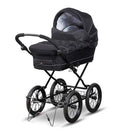 Barnevogn Trille Fix Standard, sort