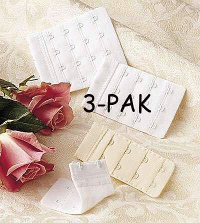 3 stk. BH-forlænger - Beige