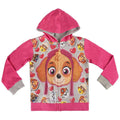 Paw Patrol Skye hættetrøje, pink 2-3år (92-98cm)