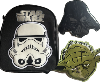 Star Wars Rygsæk 3-i-1 (Børnehave)