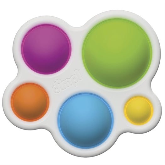 🌈 Dimpl – sansestimulering, der fanger og begejstrer 👶✨Fat Brain