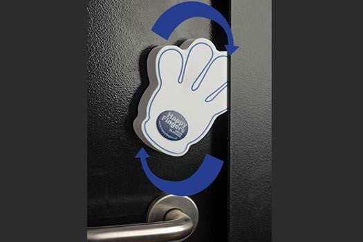 Arte Viva Dørstopper i EVA-skum, Happy Fingers