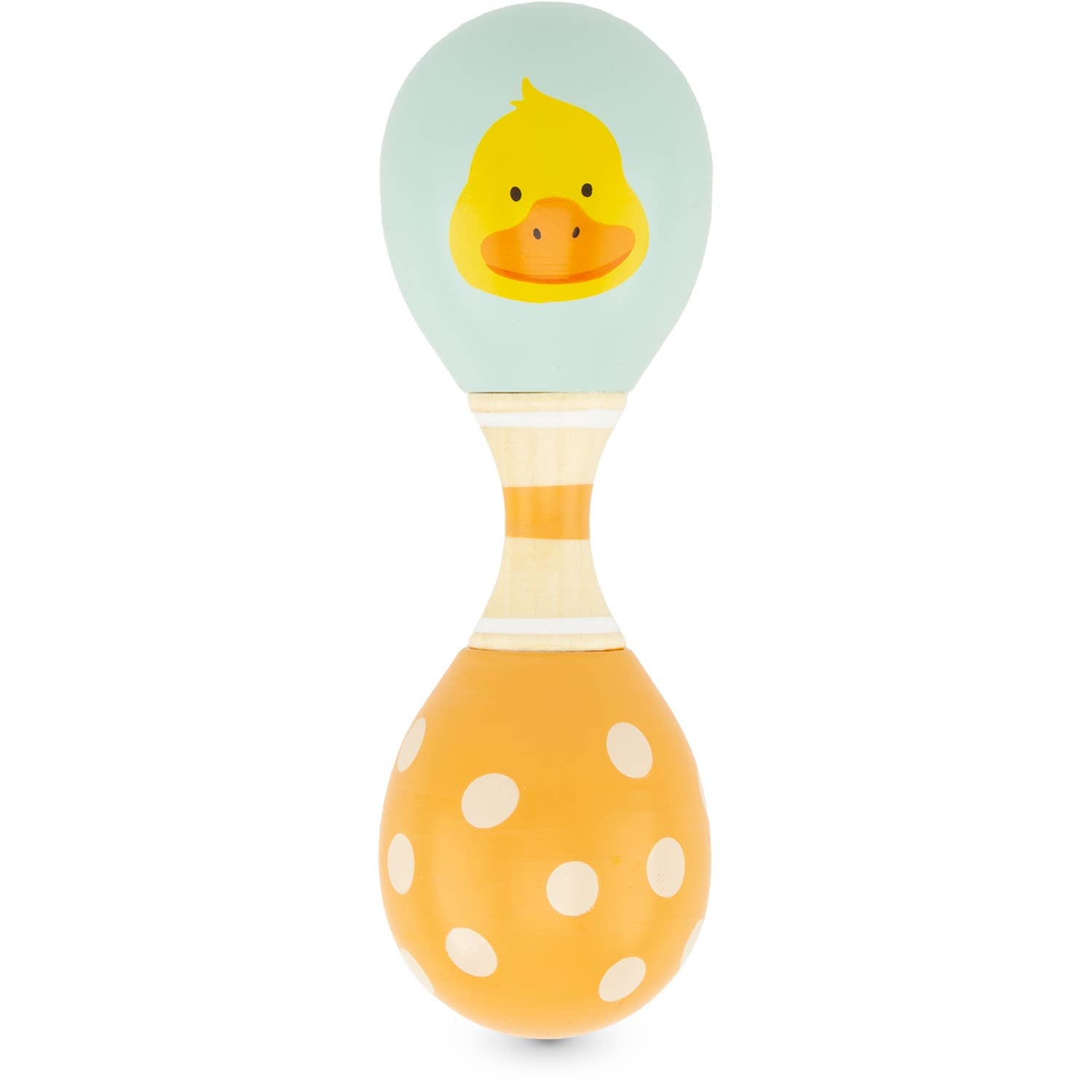 DOBBELT MARACAS med dyr motiv