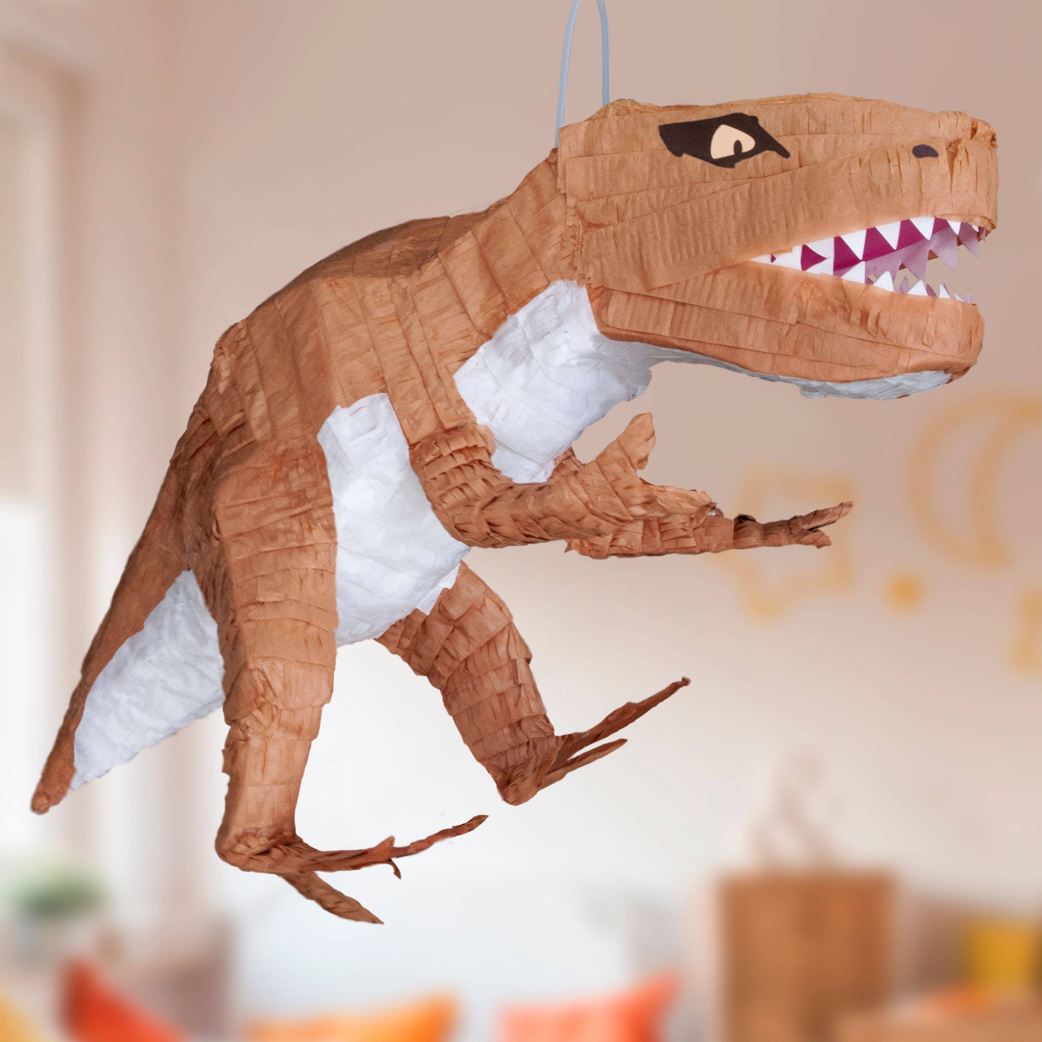 Dinosaur T-Rex piñata til fest