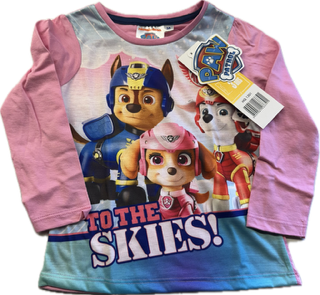 Paw Patrol "Skies" Langærmer 3 år