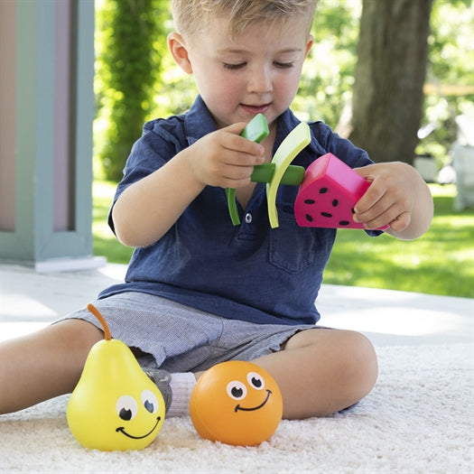 🍉 Sansefrugter fra Fat Brain Toys – leg, lær og sans 🌈💛Fat Brain