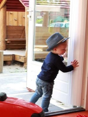 Arte Viva Fingerklemme Sikringssæt, Professionel 180 cm, hvid