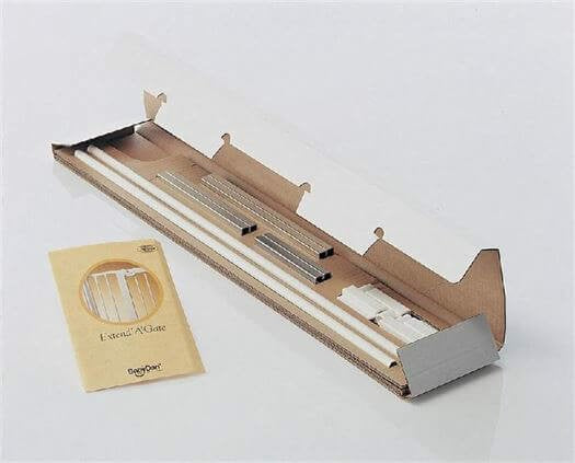 Forlænger til Swingshut gitter, Sort  - BabyDan