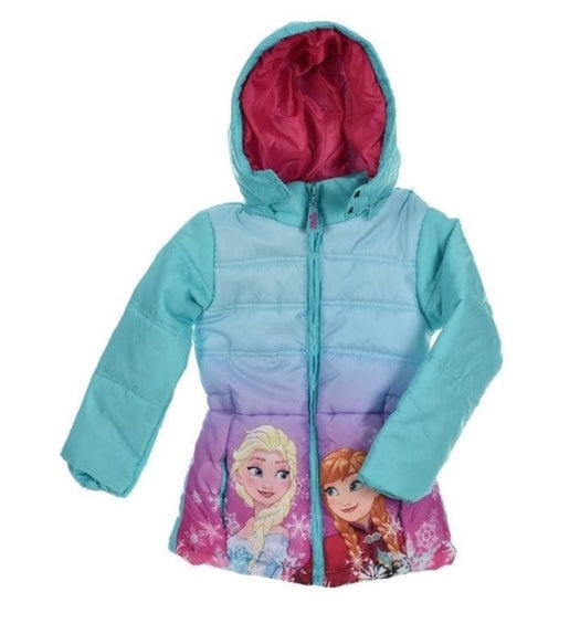 Disney Farverig børnejakke med Frost-motiv 5 år