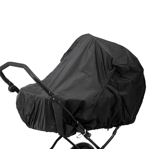 Garage Regnslag til barnevogn, sort