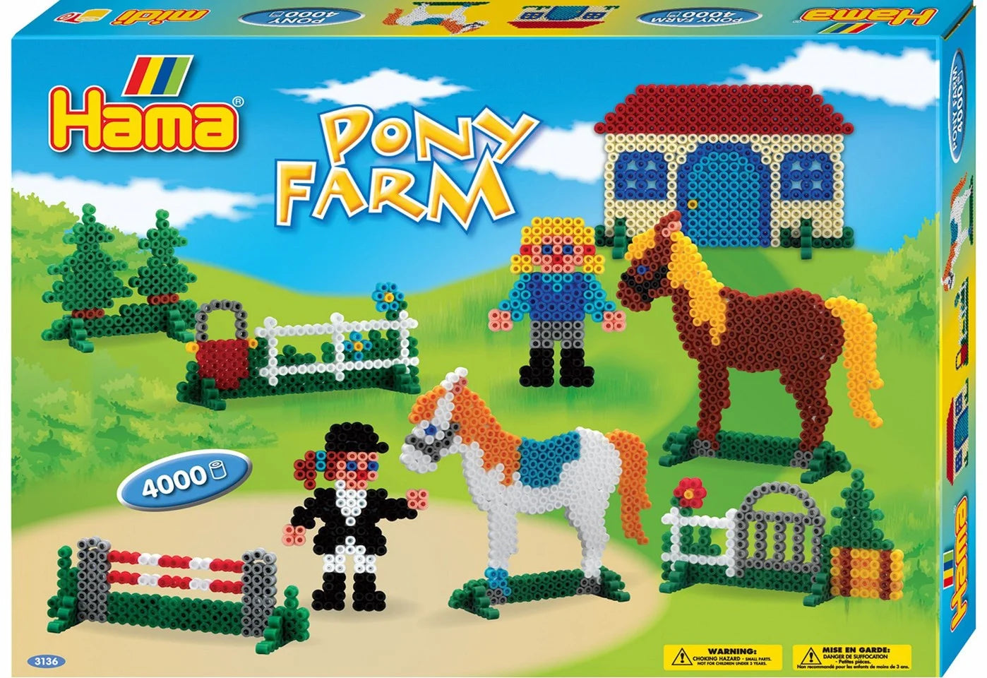 HAMA Beads - Midi - Pony Farm