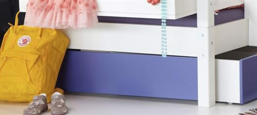 Hide-a-way kit til sengeskuffer, Specialfarve - Manis-h
