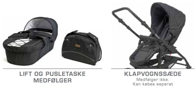 Trille Hippa Light barnevogn