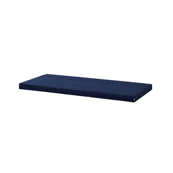 Madrasbetræk Quiltet, Blue 190x70x9 cm - Hoppekids