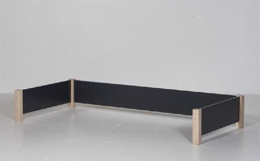 Hoved- og fodende + bageste sengehest, 140 x 200 cm Specialfarve - Manis-h