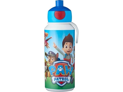 Drikkeflaske Pop-up Campus 400 ml Paw Patrol uden navn