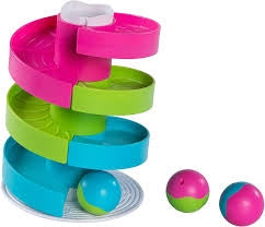 🌈 Kuglebane – sjov og bevægelse i ét👶⚽️ 👶✨Fat Brain