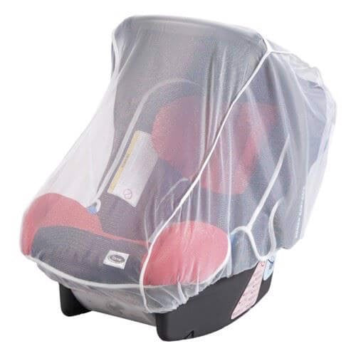 Insektnet, hvidt - Autostol