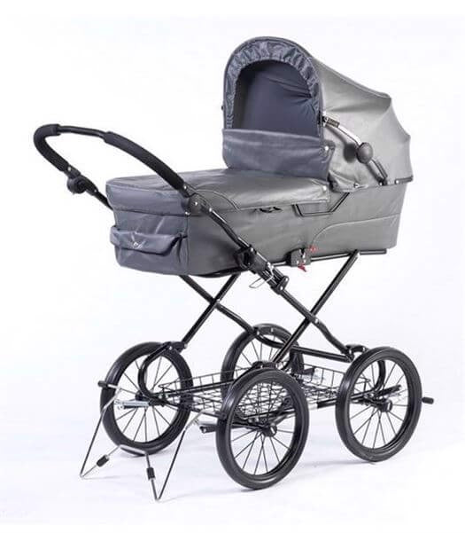 Institutionsvogn Trille Gigant, Grå Skai