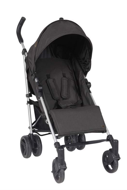 Klapvogn Reese Sort incl. bøjle - Topmark