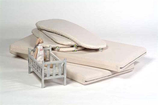 Madras barnevogn memory skum 96 x 37 cm