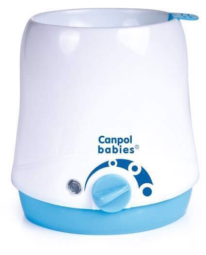 Madvarmer inkl. skål og 2 skeer - Canpol Babies