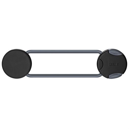 Sikkerhedslås, Multisikring, koksgrå - Reer