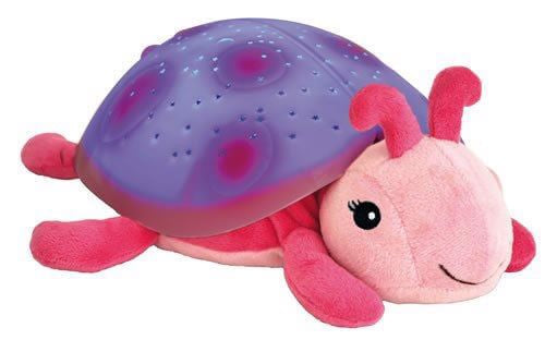 Natlampe - Twilight Ladybug - Pink