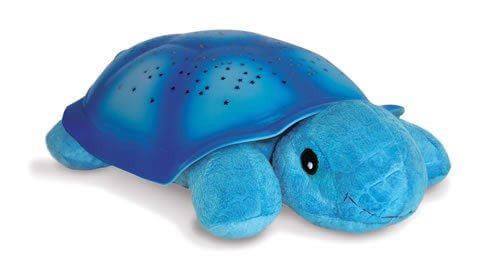 Natlampe - Twilight Turtle, Blue - CloudB