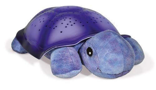 Natlampe - Twilight Turtle - Purple