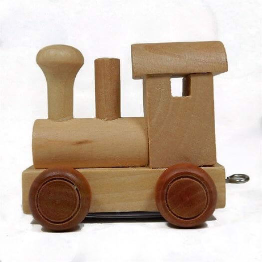 Navnetog, Lokomotiv - Bino Toys