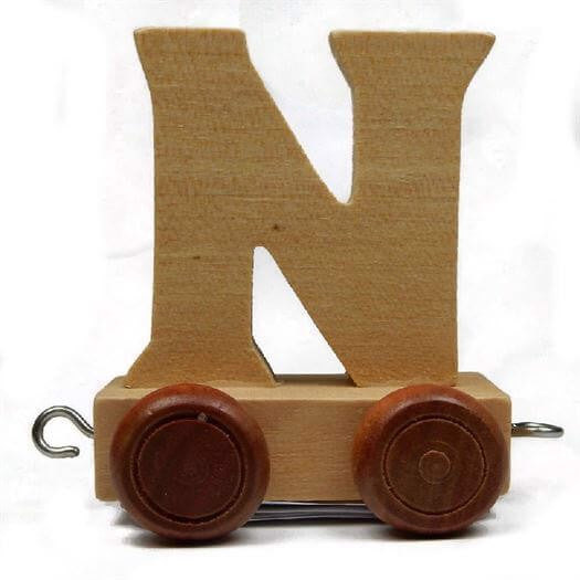 Navnetog, N - Bino Toys