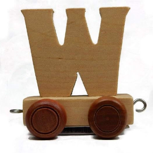 Navnetog, W - Bino Toys