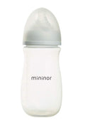 Sutteflaske 0m+, 240 ml. i plast - Mininor