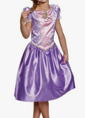 Prinsesse kostume Rapunzel