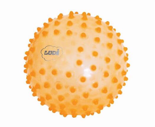 Sansebold med massageknopper, Orange - Ludi