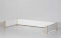 Hoved- og fodende + bageste sengehest, 160 x 90 cm Snow white hvid - Manis-h