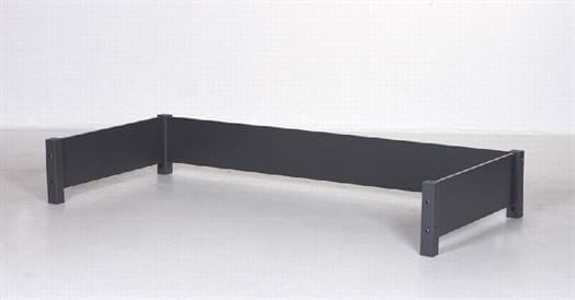 Hoved- og fodende + bageste sengehest, 200 x 90 cm Specialfarver - Manis-h