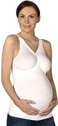 Seamless Top, Hvid - Str. S - Carriwell
