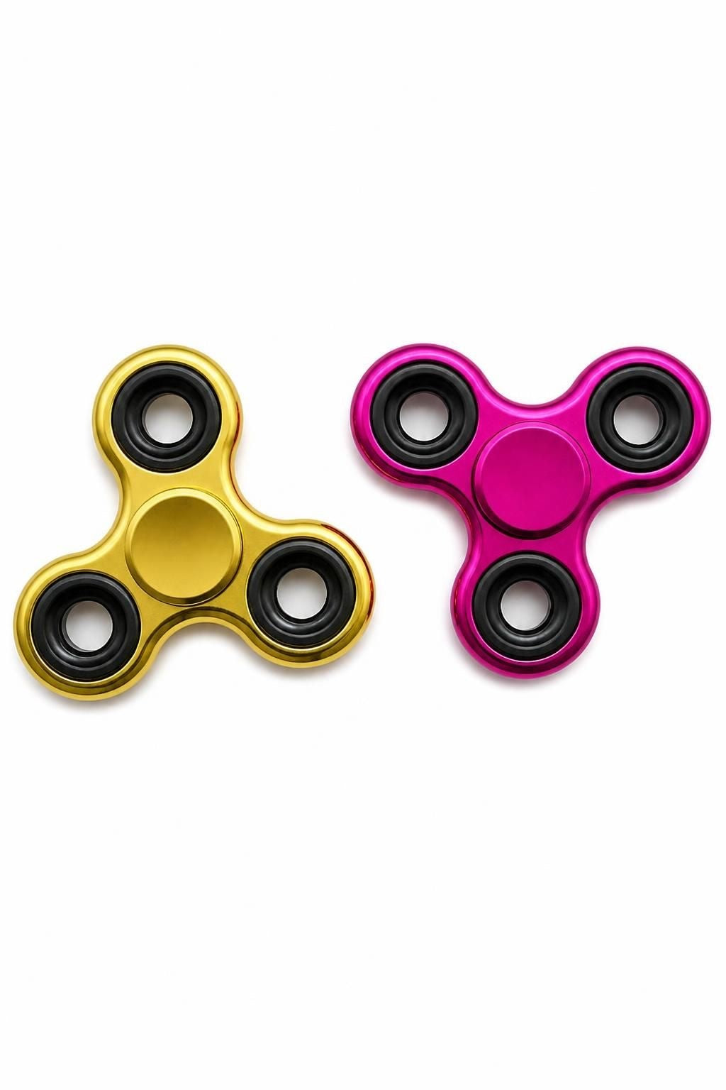 SPINNER FIDGET HÅND PINK ELLER GULD SPIN-2