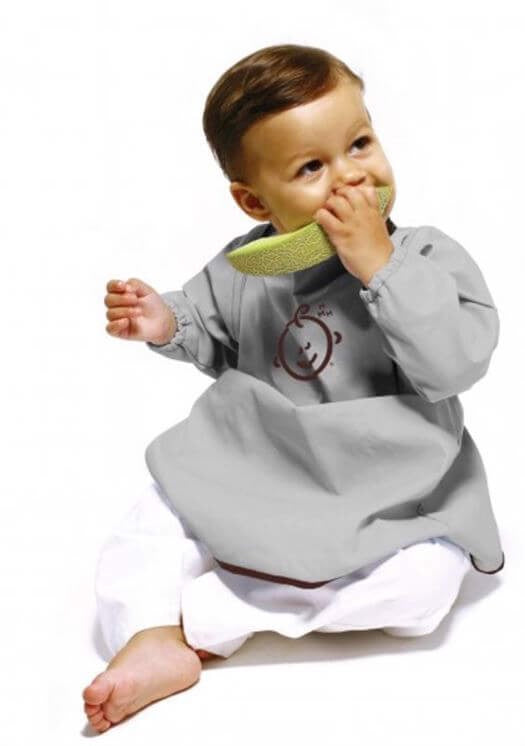 Forklæde aftagelige ærmer, Vælg farve - SootheTIME