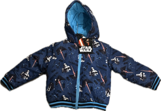 STAR WARS jakke - 3 år