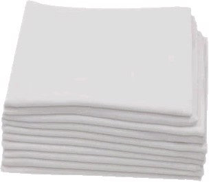 Stofbleer 12 stk - Økotex bomuld