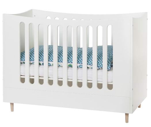 Tremmeseng, 70 x 140 cm Snow white hvid - Manis-h