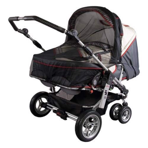 tvillinge-insektnet-sort